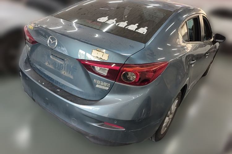 Used Mazda 3 Axela 2017 Sedan 1.5L Automatic Luxury Model Emission Standard China V Rear Right 45 Deg