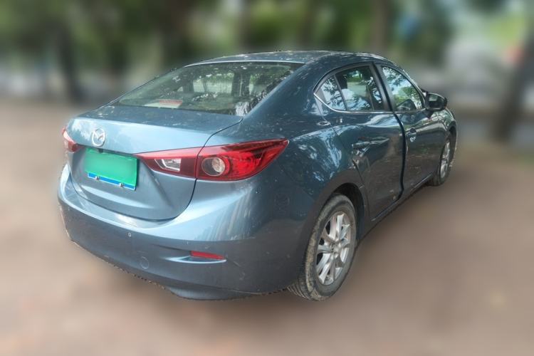 Used Mazda 3 Axela 2017 Sedan 1.5L Automatic Comfort Model Emission Standard China V Rear Right 45 Deg