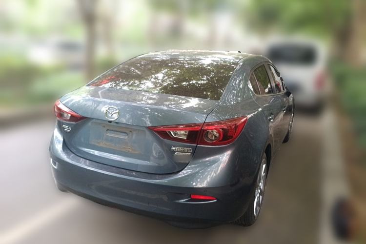 Used Mazda 3 Axela 2017 Sedan 2.0L Automatic Flagship Model China V Standard Rear Right 45 Deg