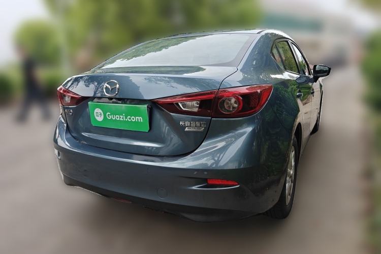 Used Mazda 3 Axela 2017 Sedan 1.5L Automatic Luxury Model Emission Standard China V Rear Right 45 Deg