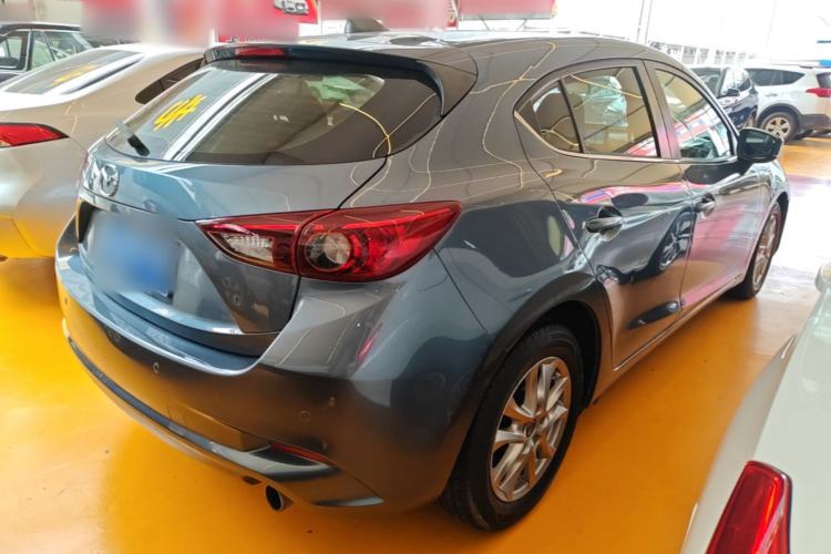 Used Mazda 3 Axela 2017 Hatchback 1.5L Automatic Comfort Model Emission Standard China V Rear Right 45 Deg