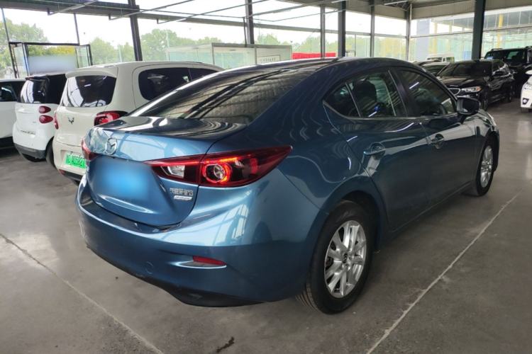 Used Mazda 3 Axela 2017 Sedan 1.5L Automatic Luxury Model Emission Standard China V Rear Right 45 Deg
