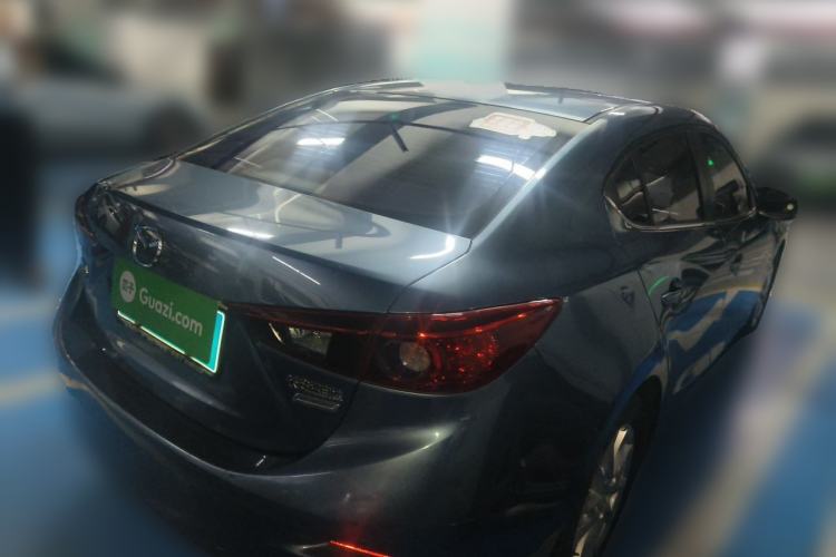 Used Mazda 3 Axela 2017 Sedan 1.5L Automatic Comfort Model Emission Standard China V Rear Right 45 Deg