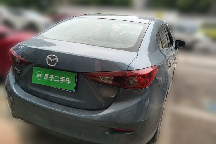 Used Mazda 3 Axela 2017 Sedan 1.5L Automatic Comfort Model Emission Standard China V Rear Right 45 Deg