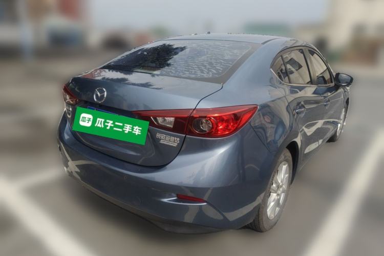 Used Mazda 3 Axela 2017 Sedan 1.5L Automatic Comfort Model Emission Standard China V Rear Right 45 Deg