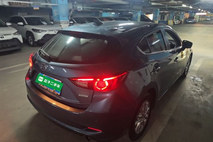 Used Mazda 3 Axela 2017 Hatchback 1.5L Automatic Luxury Model Emission Standard China V Rear Right 45 Deg