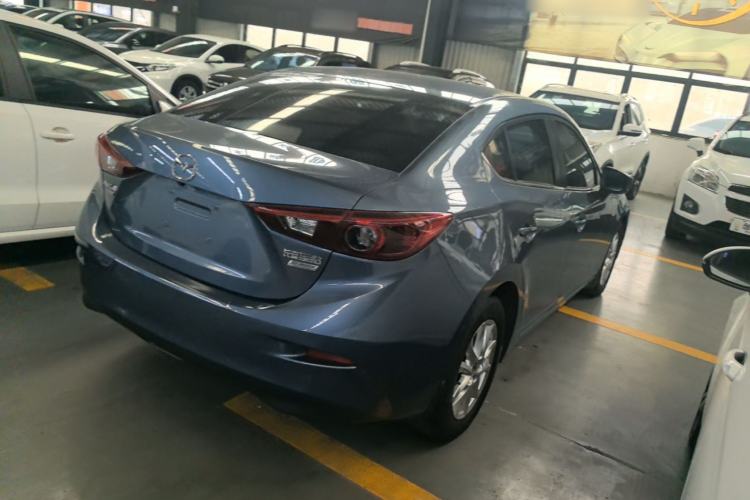 Used Mazda 3 Axela 2017 Sedan 1.5L Automatic Luxury Model Emission Standard China V Rear Right 45 Deg