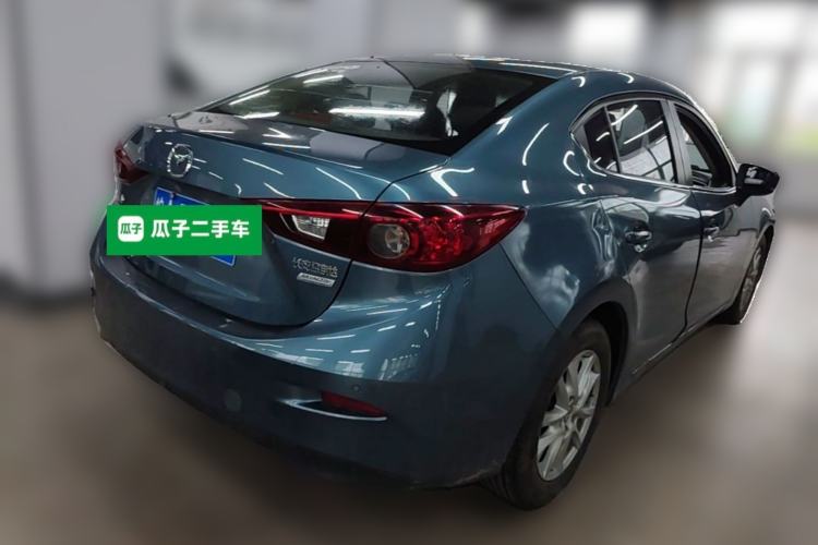 Used Mazda 3 Axela 2017 Sedan 1.5L Automatic Comfort Model Emission Standard China V Rear Right 45 Deg