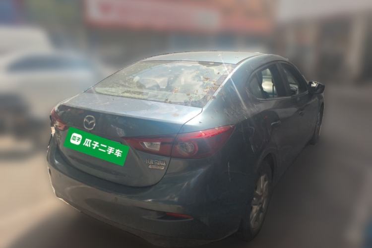Used Mazda 3 Axela 2017 Sedan 1.5L Automatic Luxury Model Emission Standard China V Rear Right 45 Deg