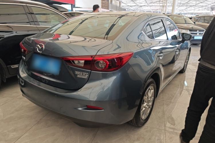 Used Mazda 3 Axela 2017 Sedan 1.5L Automatic Luxury Model Emission Standard China V Rear Right 45 Deg
