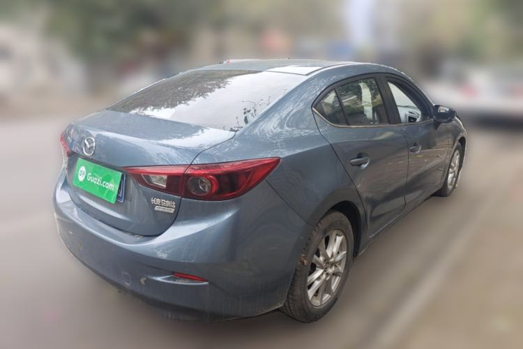 Used Mazda 3 Axela 2017 Sedan 1.5L Manual Luxury Model Emission Standard China V Rear Right 45 Deg