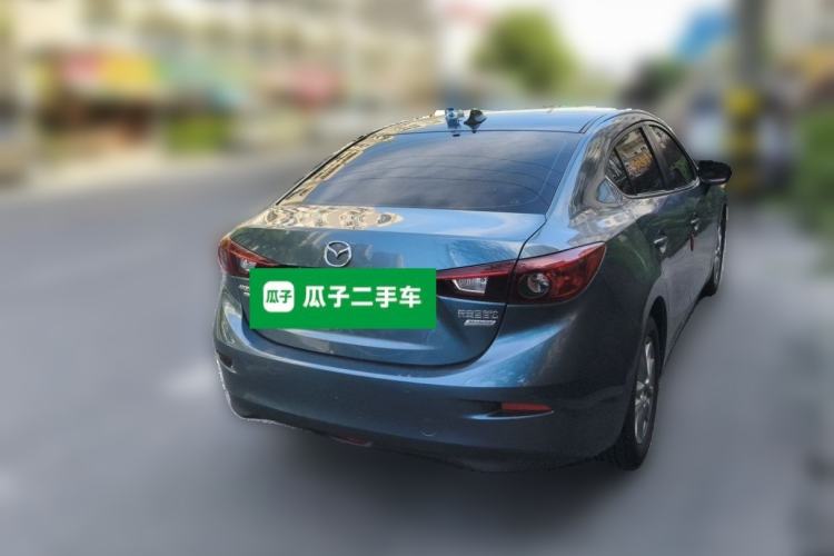 Used Mazda 3 Axela 2017 Sedan 1.5L Automatic Comfort Model China VI Standard Rear Right 45 Deg