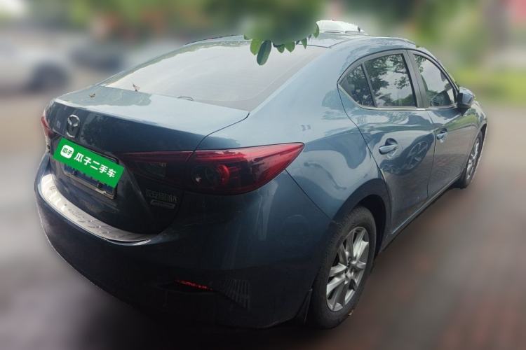 Used Mazda 3 Axela 2017 Sedan 1.5L Automatic Luxury Model Emission Standard China V Rear Right 45 Deg
