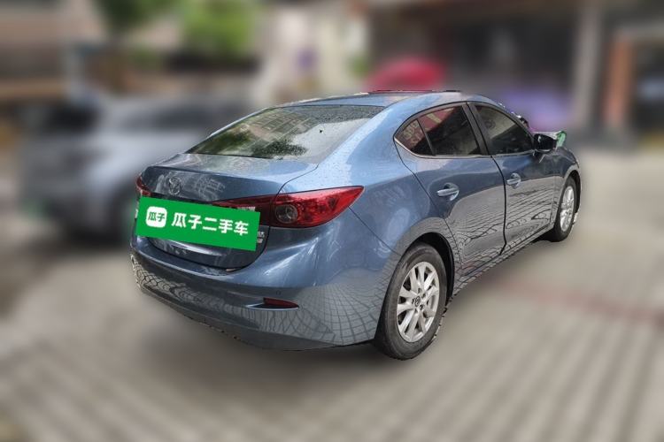 Used Mazda 3 Axela 2017 Sedan 1.5L Automatic Comfort Model China VI Standard Rear Right 45 Deg