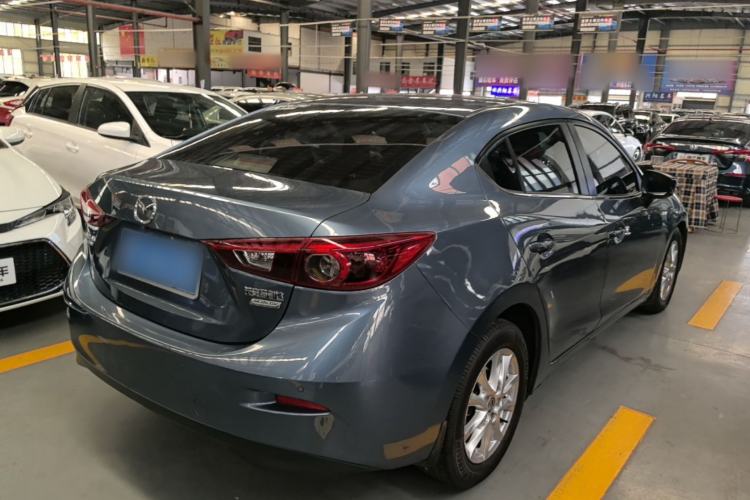 Used Mazda 3 Axela 2017 Sedan 1.5L Automatic Luxury Model Emission Standard China V Rear Right 45 Deg