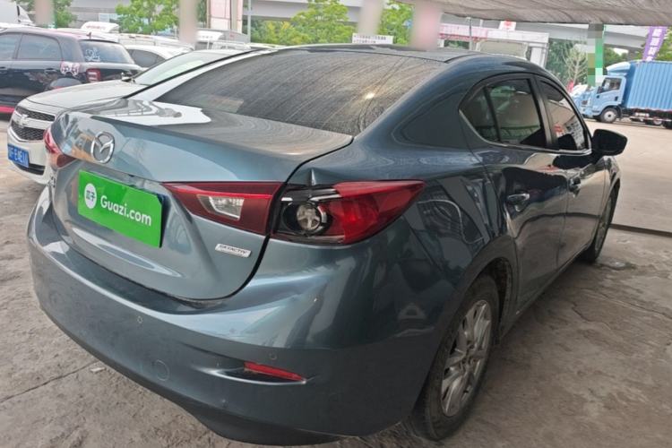Used Mazda 3 Axela 2017 Sedan 1.5L Automatic Comfort Model Emission Standard China V Rear Right 45 Deg