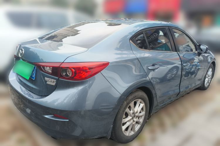 Used Mazda 3 Axela 2017 Sedan 1.5L Automatic Comfort Model Emission Standard China V Rear Right 45 Deg