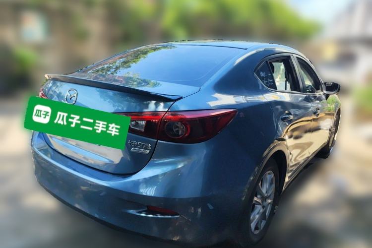 Used Mazda 3 Axela 2017 Sedan 1.5L Automatic Luxury Model Emission Standard China V Rear Right 45 Deg
