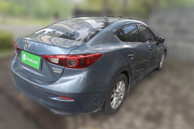 Used Mazda 3 Axela 2017 Sedan 1.5L Automatic Luxury Model China VI Standard Rear Right 45 Deg