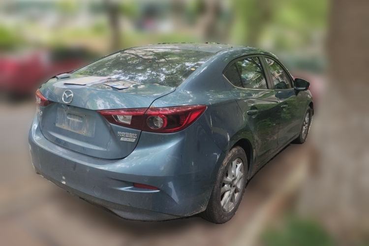 Used Mazda 3 Axela 2017 Sedan 1.5L Automatic Luxury Model Emission Standard China V Rear Right 45 Deg