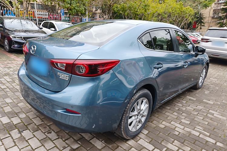 Used Mazda 3 Axela 2017 Sedan 1.5L Automatic Luxury Model Emission Standard China V Rear Right 45 Deg