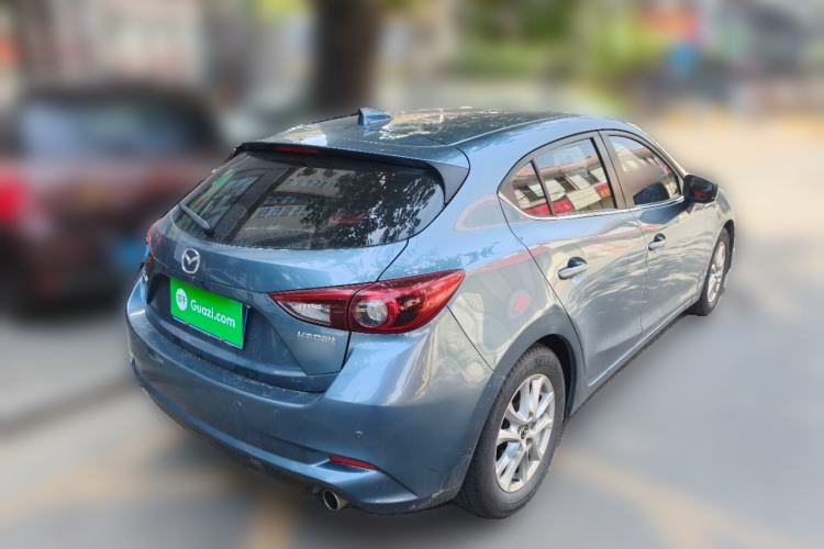 Used Mazda 3 Axela 2017 Hatchback 1.5L Automatic Luxury Model Emission Standard China V Rear Right 45 Deg