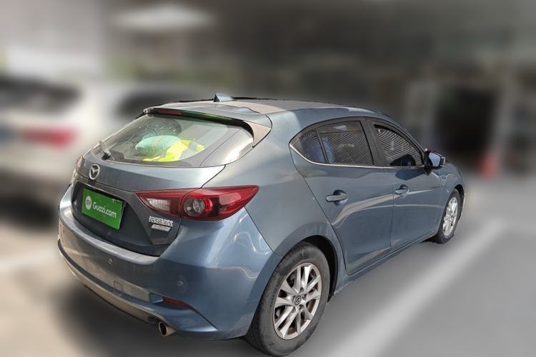 Used Mazda 3 Axela 2017 Hatchback 1.5L Automatic Luxury Model Emission Standard China V Rear Right 45 Deg