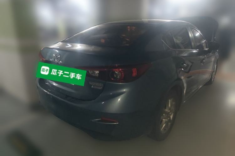 Used Mazda 3 Axela 2017 Sedan 1.5L Automatic Comfort Model Emission Standard China V Rear Right 45 Deg