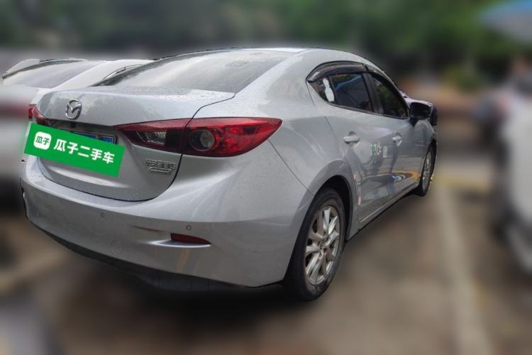 Used Mazda 3 Axela 2017 Sedan 1.5L Automatic Comfort Model Emission Standard China V Rear Right 45 Deg