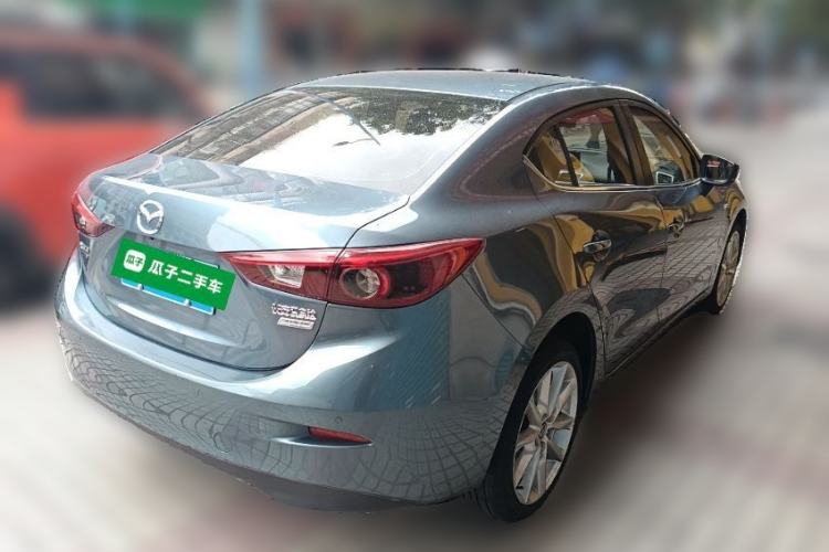 Used Mazda 3 Axela 2017 Sedan 2.0L Automatic Prestige Model China V Standard Rear Right 45 Deg