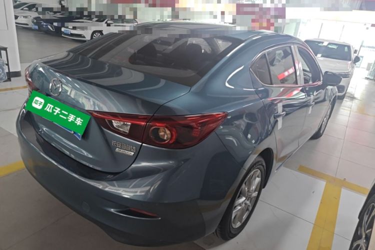 Used Mazda 3 Axela 2017 Sedan 1.5L Automatic Luxury Model Emission Standard China V Rear Right 45 Deg