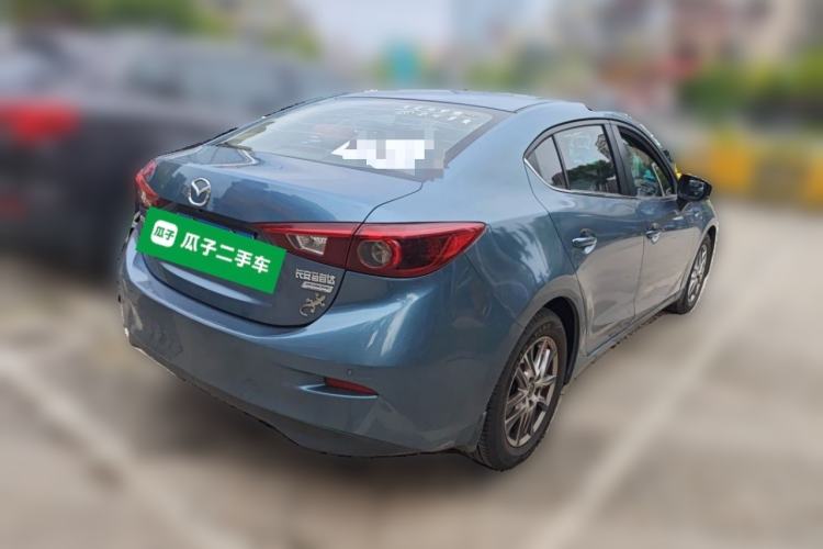 Used Mazda 3 Axela 2017 Sedan 1.5L Automatic Luxury Model Emission Standard China V Rear Right 45 Deg