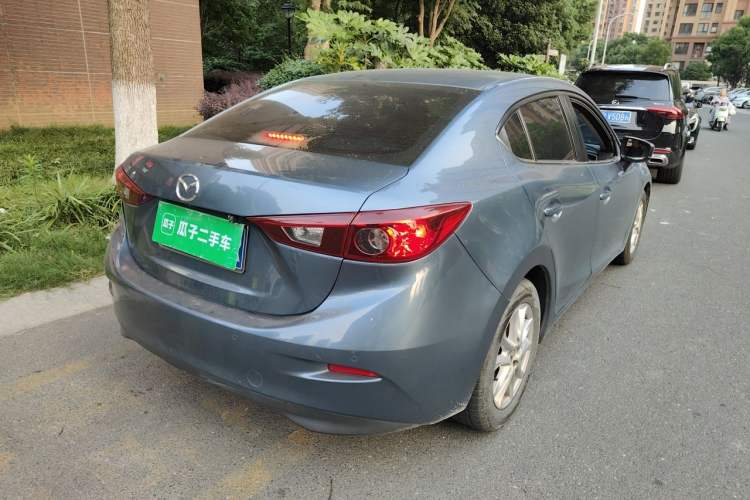 Used Mazda 3 Axela 2017 Sedan 1.5L Automatic Comfort Model Emission Standard China V Rear Right 45 Deg