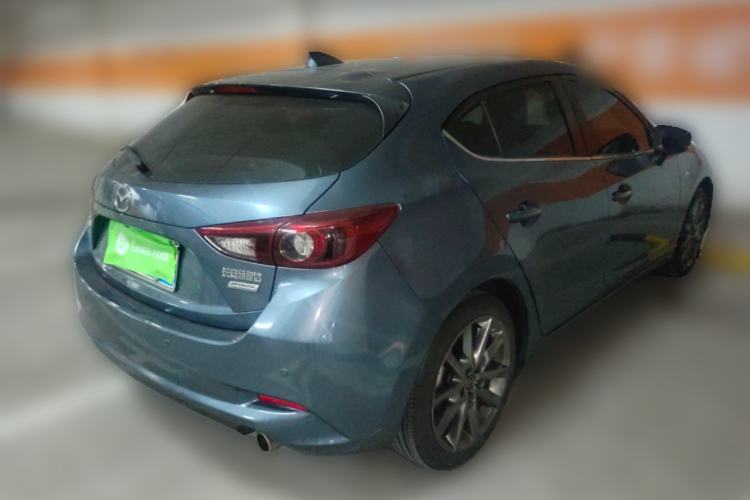 Used Mazda 3 Axela 2017 Hatchback 2.0L Automatic Luxury Model Emission Standard China V Rear Right 45 Deg