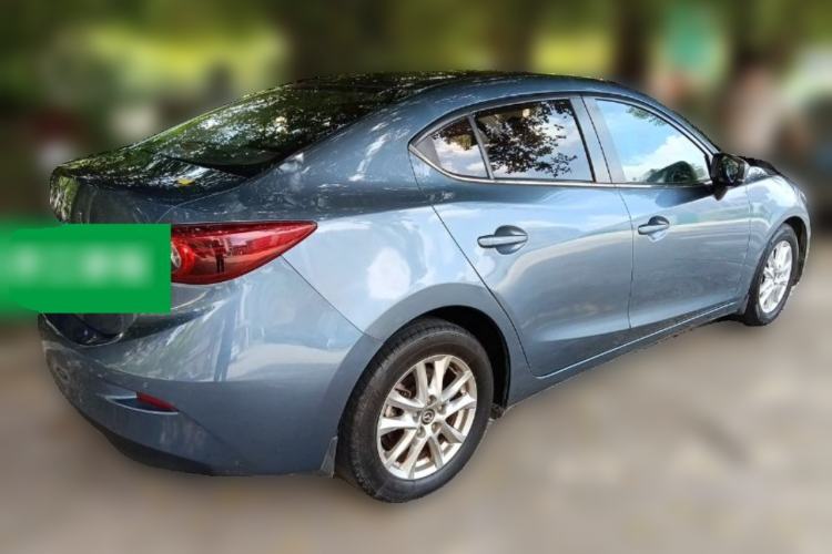 Used Mazda 3 Axela 2017 Sedan 1.5L Automatic Luxury Model Emission Standard China V Rear Right 45 Deg