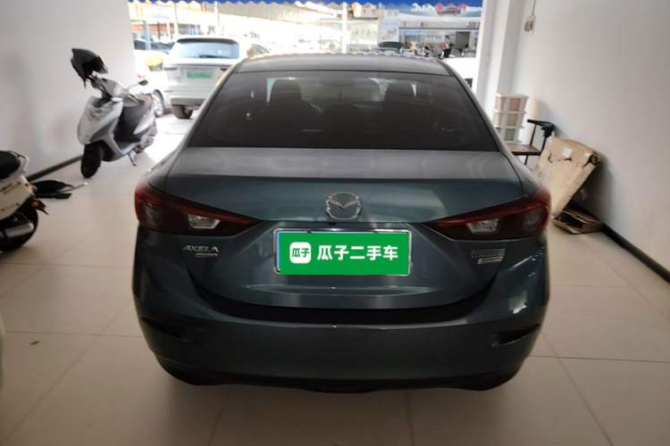 Used Mazda 3 Axela 2017 Sedan 1.5L Automatic Luxury Model Emission Standard China V Rear