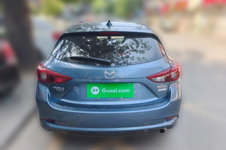 Used Mazda 3 Axela 2017 Hatchback 1.5L Automatic Luxury Model Emission Standard China V Rear