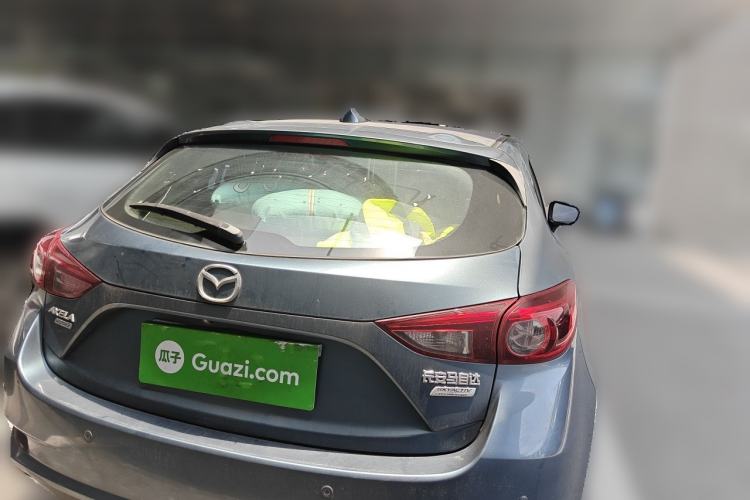 Used Mazda 3 Axela 2017 Hatchback 1.5L Automatic Luxury Model Emission Standard China V Rear