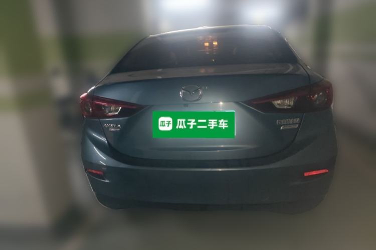 Used Mazda 3 Axela 2017 Sedan 1.5L Automatic Comfort Model Emission Standard China V Rear