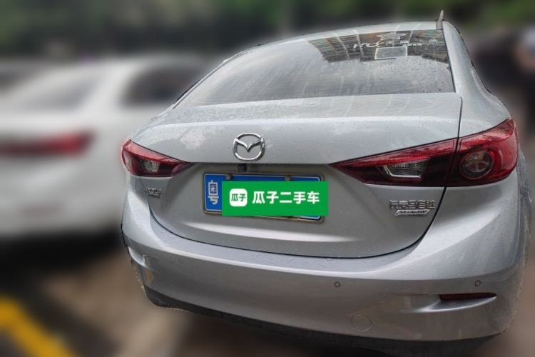 Used Mazda 3 Axela 2017 Sedan 1.5L Automatic Comfort Model Emission Standard China V Rear