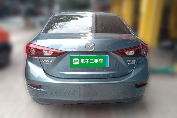 Used Mazda 3 Axela 2017 Sedan 2.0L Automatic Prestige Model China V Standard Rear