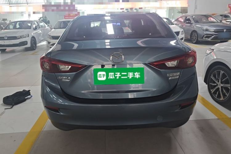 Used Mazda 3 Axela 2017 Sedan 1.5L Automatic Luxury Model Emission Standard China V Rear