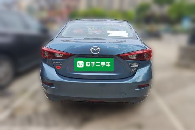 Used Mazda 3 Axela 2017 Sedan 1.5L Automatic Luxury Model Emission Standard China V Rear