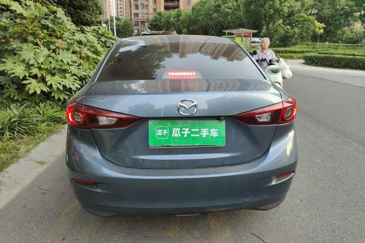 Used Mazda 3 Axela 2017 Sedan 1.5L Automatic Comfort Model Emission Standard China V Rear