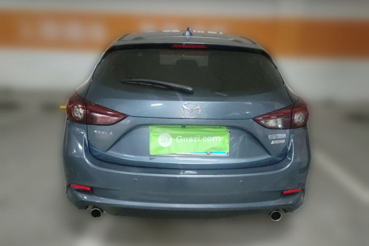 Used Mazda 3 Axela 2017 Hatchback 2.0L Automatic Luxury Model Emission Standard China V Rear
