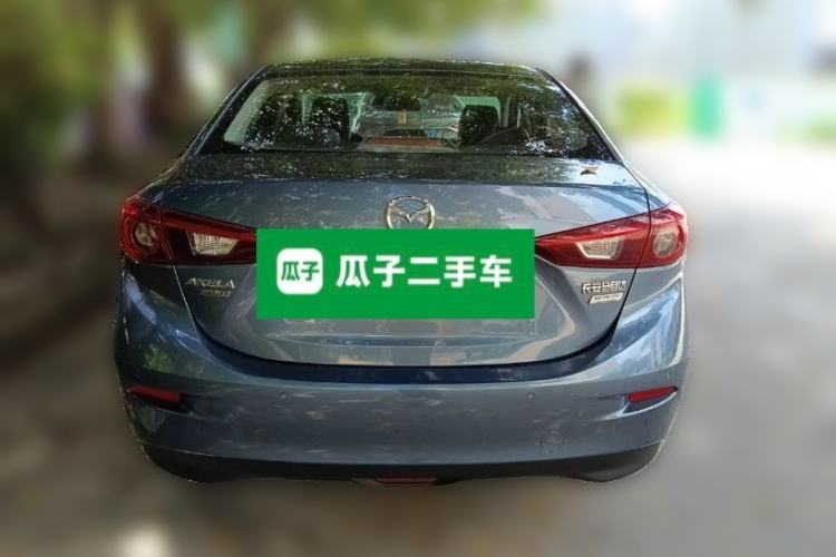 Used Mazda 3 Axela 2017 Sedan 1.5L Automatic Luxury Model Emission Standard China V Rear