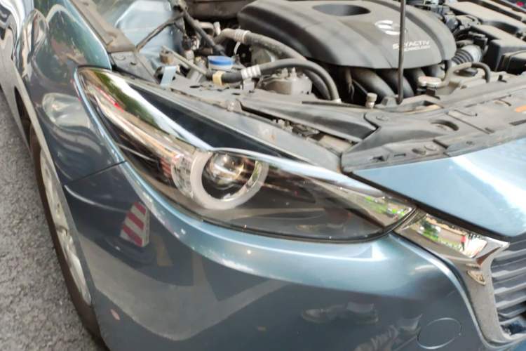 Used Mazda 3 Axela 2017 Sedan 1.5L Automatic Prestige Model China V Standard Right Front Headlight