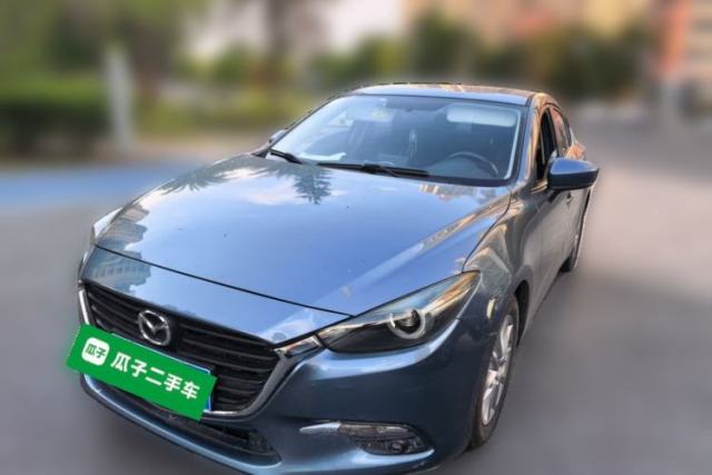 Used Mazda 3 Axela 2017 Sedan 1.5L Automatic Luxury Model Emission Standard China V