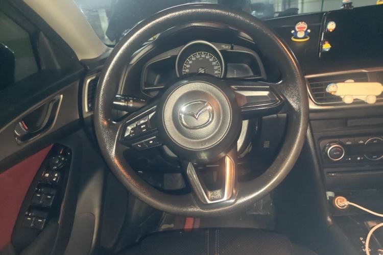 Used Mazda 3 Axela 2017 Sedan 1.5L Automatic Comfort Model Emission Standard China V Steering Wheel