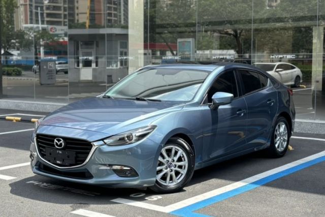 Used Mazda 3 Axela 2017 Sedan 1.5L Automatic Luxury Model Emission Standard China V